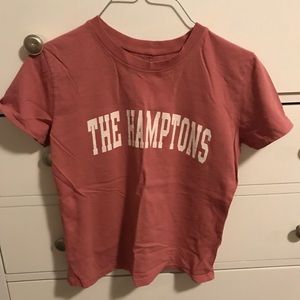 brandy melville hamptons shirt